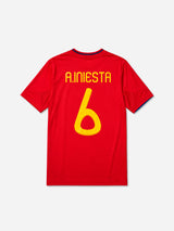 Jersey Adidas Replica | España A. Iniesta - Campeones Mundial 2010