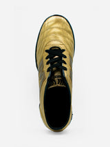 Tenis Fútbol Rápido Manríquez MITHOS | Dorado y Negro