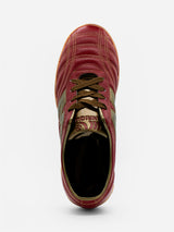 Tenis Fútbol Rápido Manríquez MID SX | Guinda y Dorado