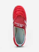 Tachones de fútbol Manríquez MID SX | Rojo y Blanco