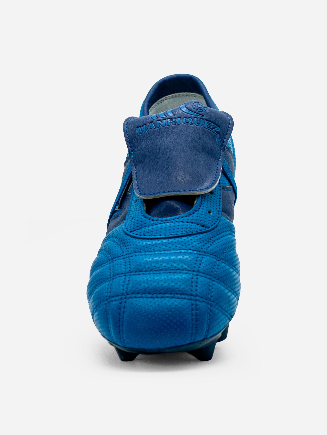 Tachones de fútbol Manríquez MID SX | Azul Metálico