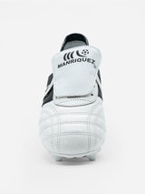 Tachones de fútbol Manríquez MID SX | Blanco y Negro