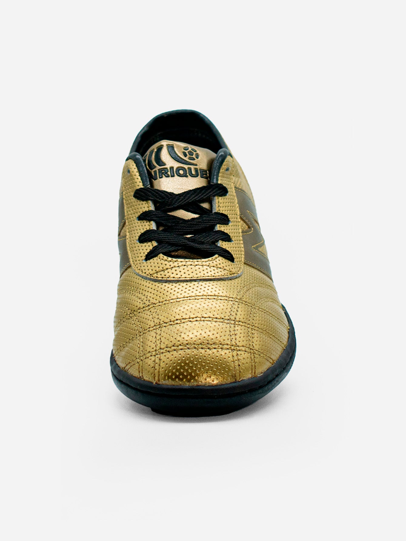 Tenis Fútbol Rápido Manríquez MITHOS | Dorado y Negro