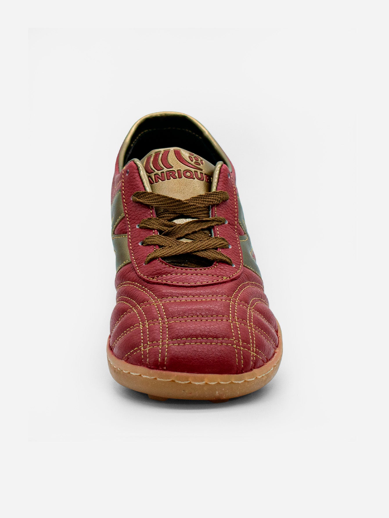 Tenis Fútbol Rápido Manríquez MID SX | Guinda y Dorado