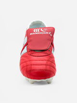 Tachones de fútbol Manríquez MID SX | Rojo y Blanco