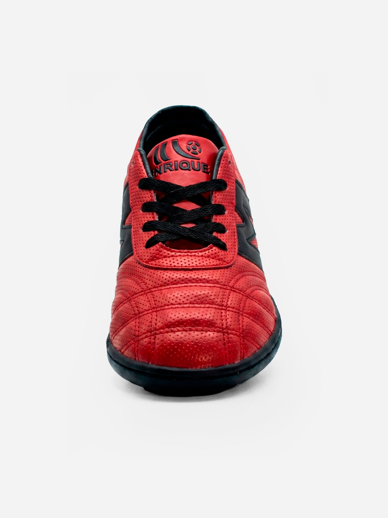 Tenis Fútbol Rápido Manríquez MID SX | Rojo y Negro