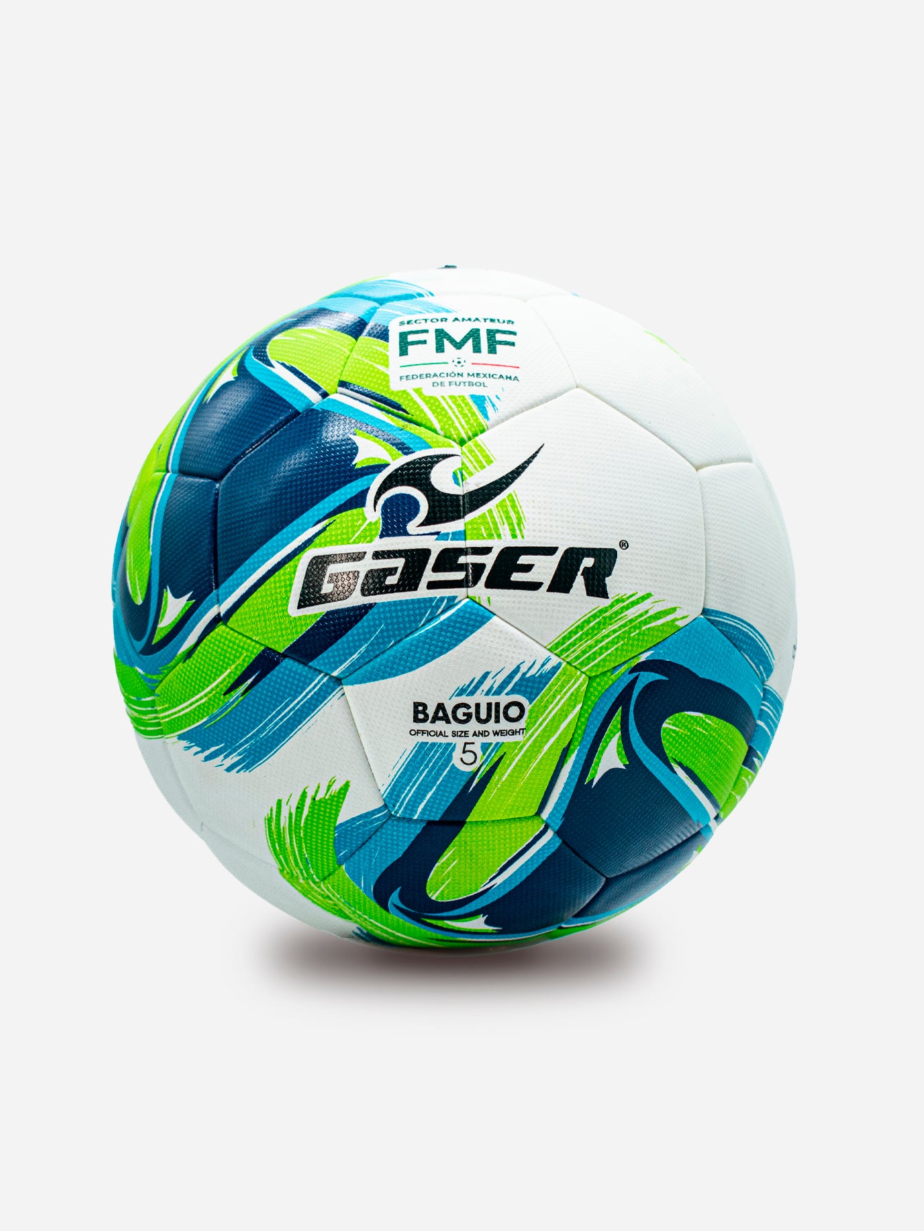 Balón Gaser Baguio No. 5 | Sector Amateur FMF