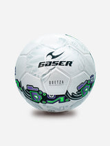 Balón Gaser Quetza No. 5 | Blanco-Morado