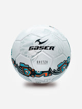 Balón Gaser Quetza No. 5 | Blanco-Naranja