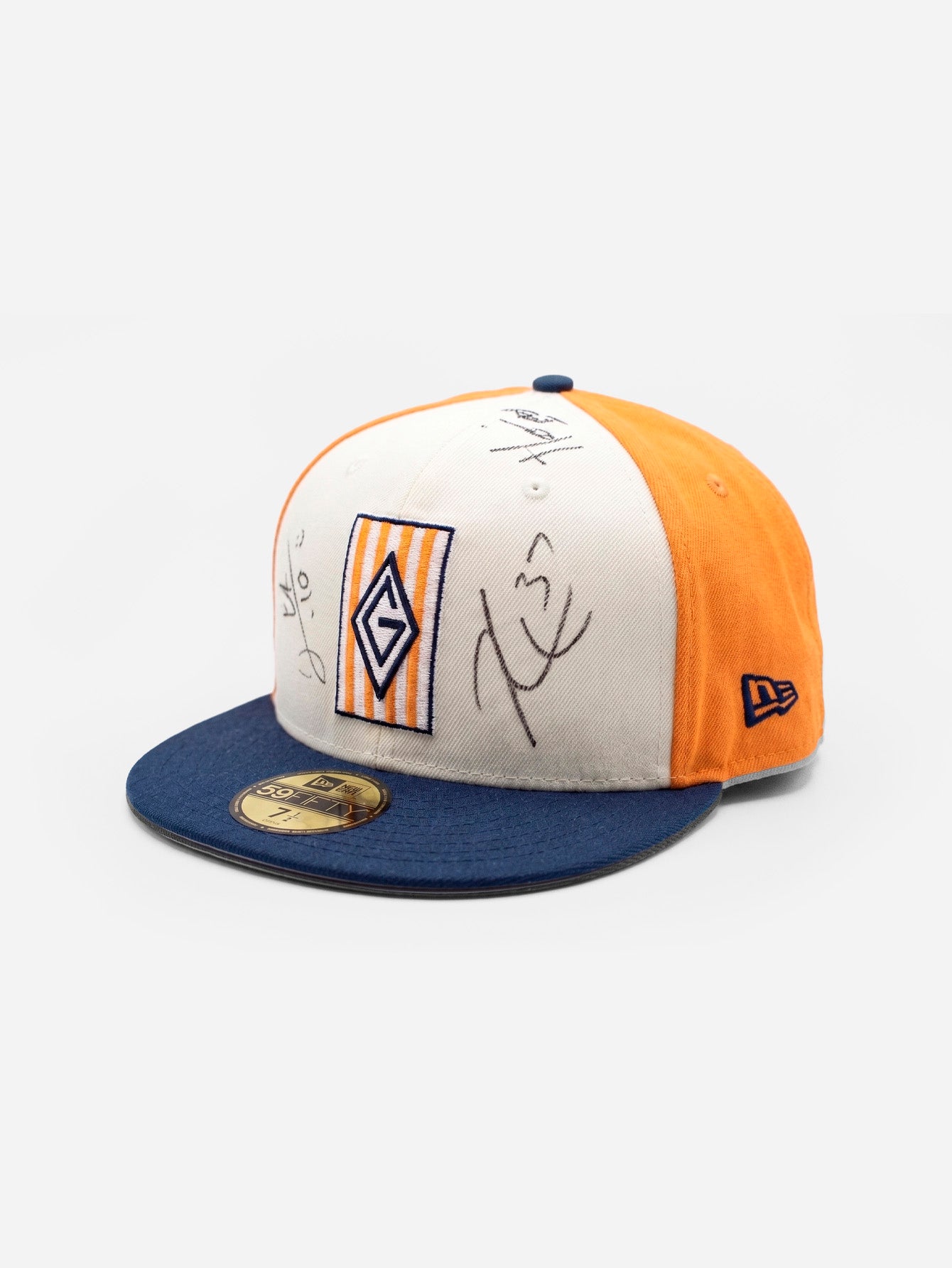 Gorra Original New Era 59fifty | Chivas - Firmada por jugadores