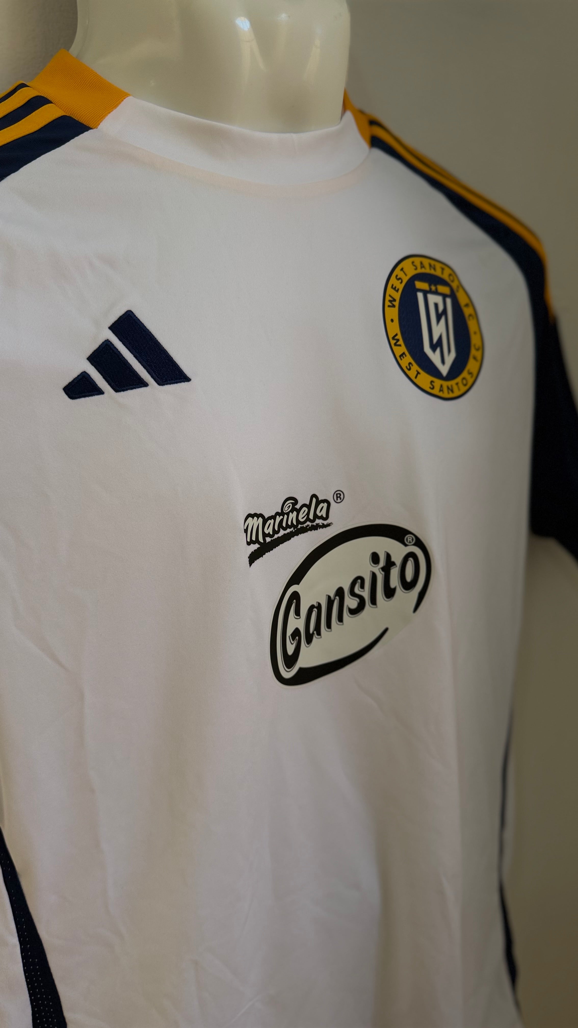 Jersey Adidas Kings League, West Santos