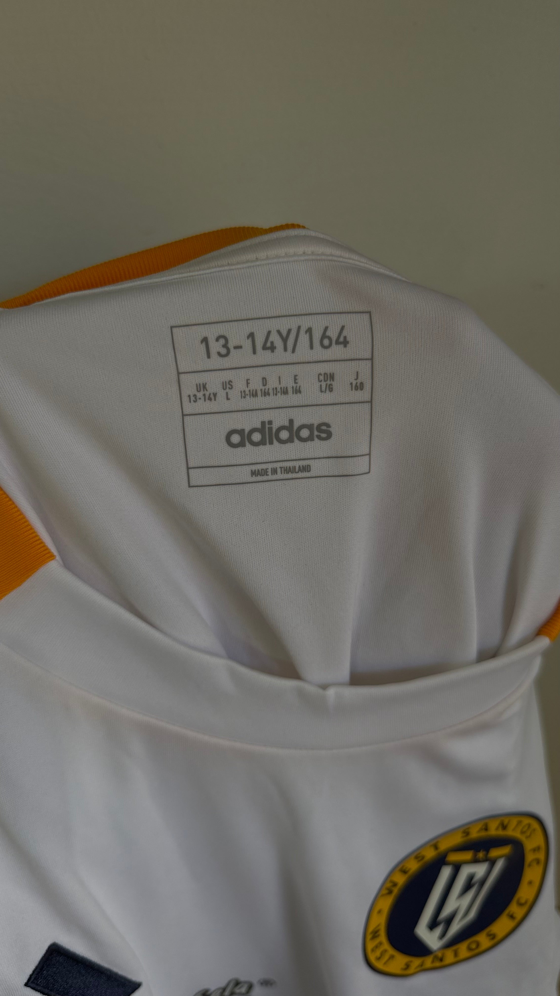 Jersey Adidas Kings League, West Santos