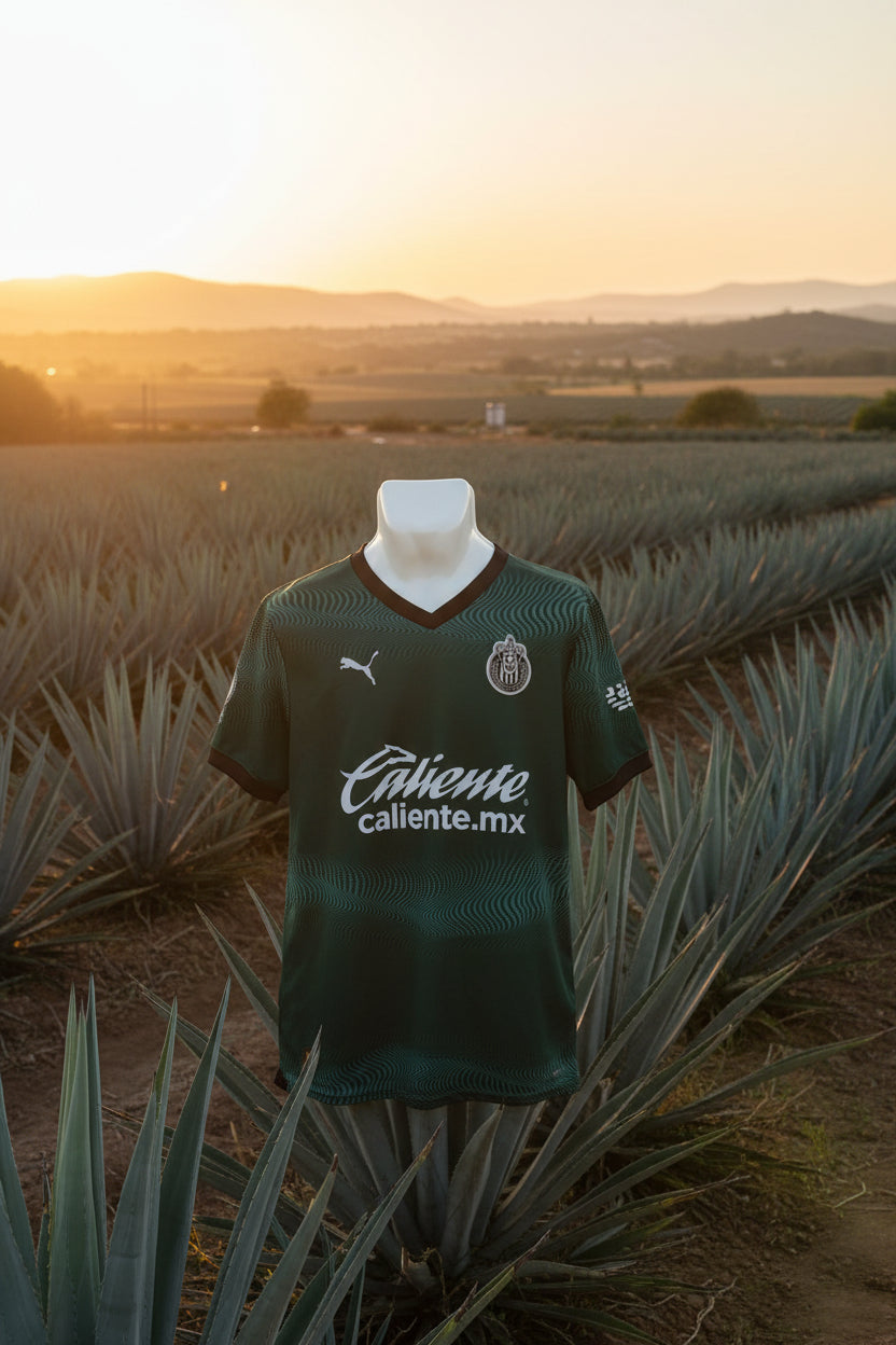 Jersey Puma Alternativa Chivas , Verde Temporada 23/24