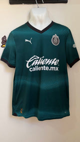 Jersey Puma Alternativa Chivas , Verde Temporada 23/24
