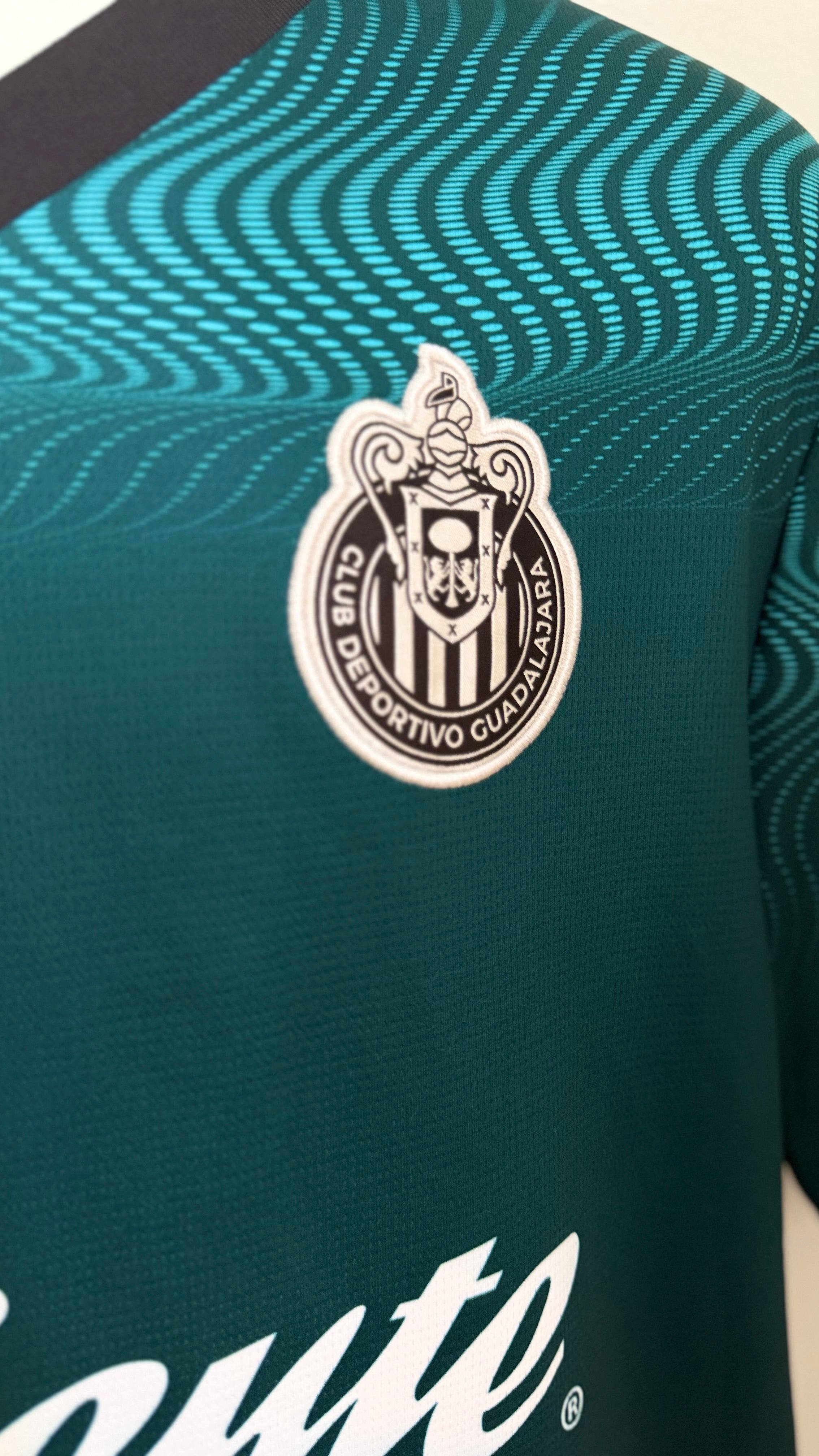 Jersey Puma Alternativa Chivas , Verde Temporada 23/24