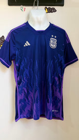 Jersey Adidas Argentina visitante  Qatar 2022