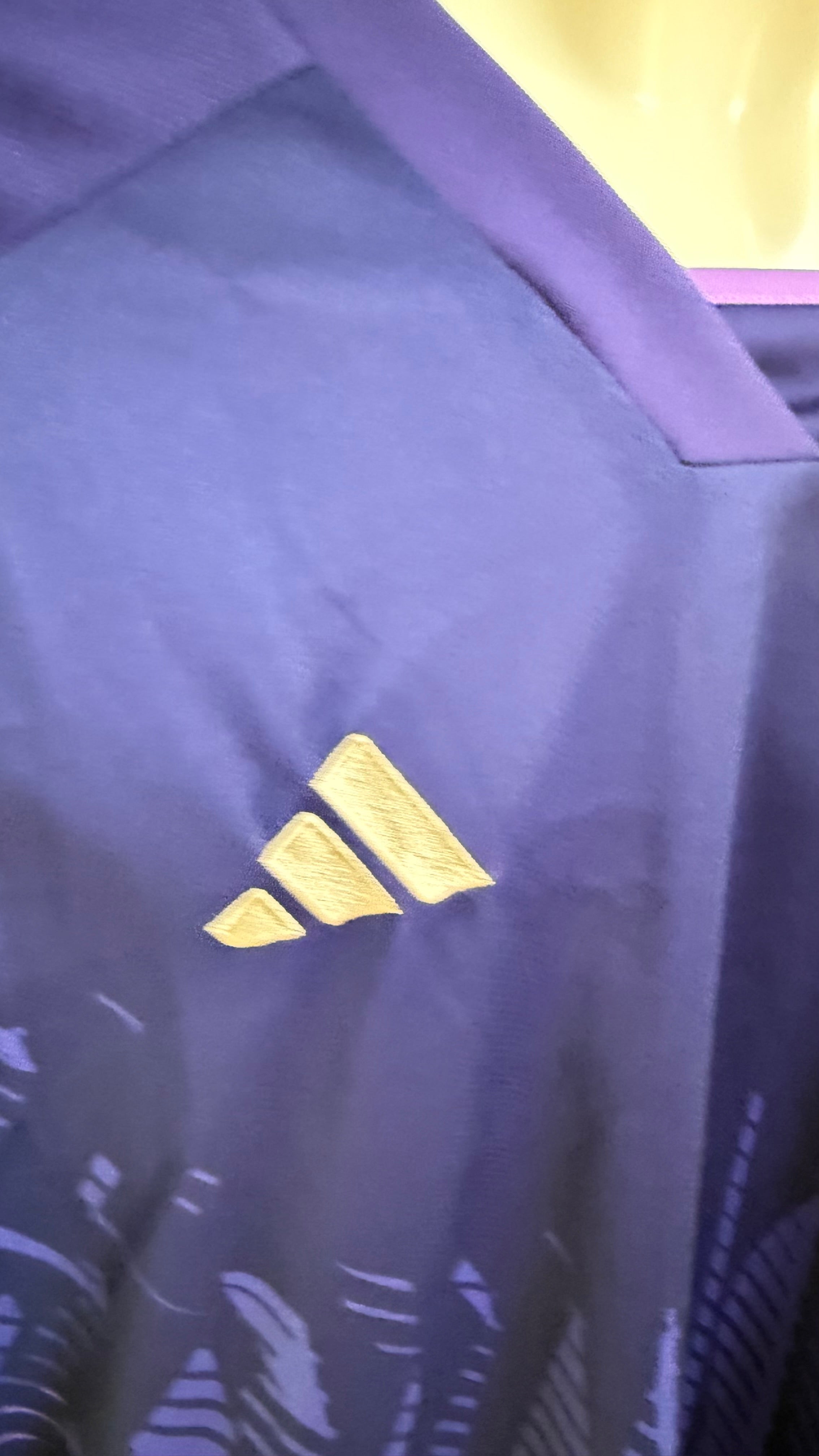 Jersey Adidas Argentina visitante  Qatar 2022