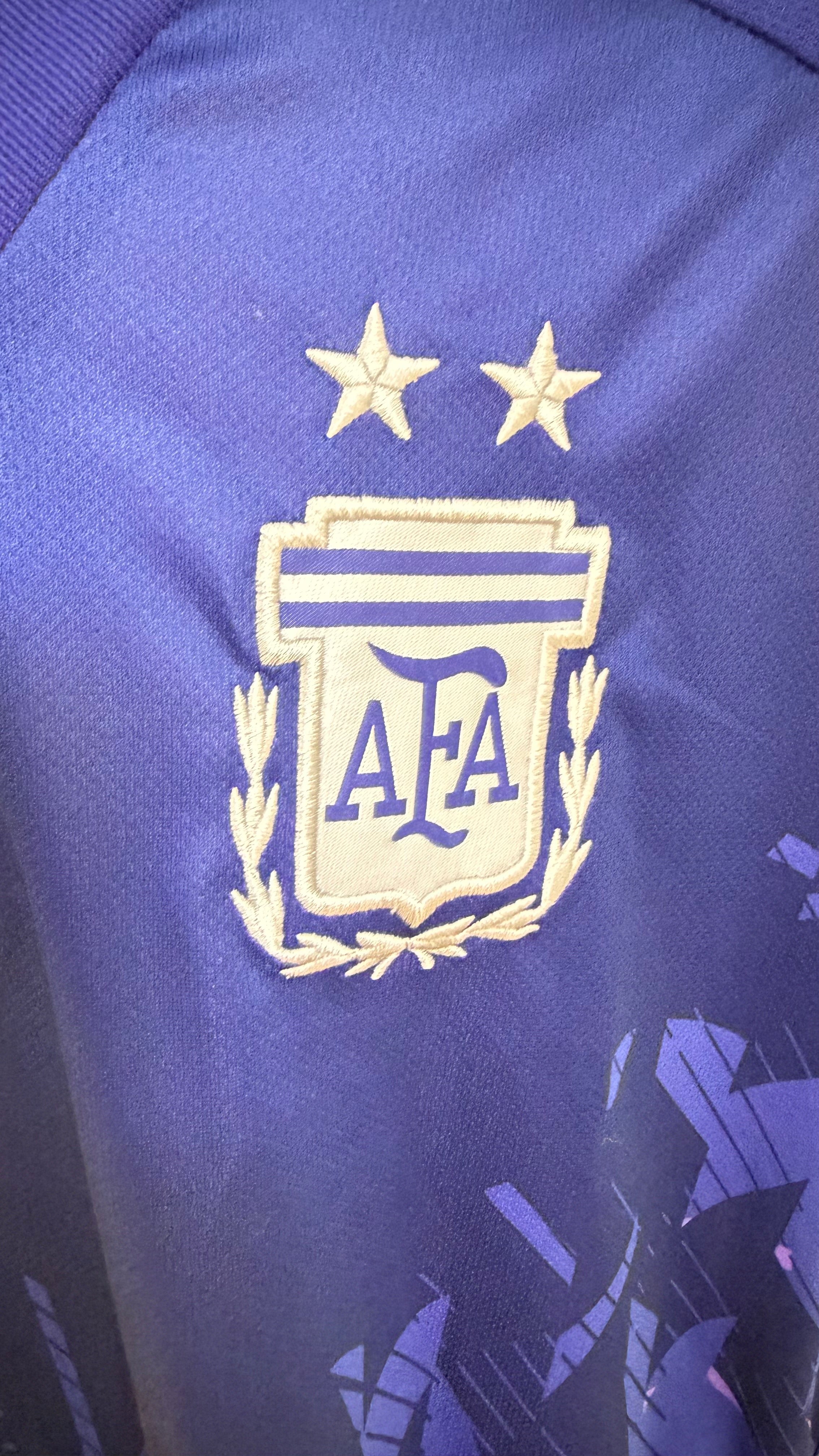 Jersey Adidas Argentina visitante  Qatar 2022