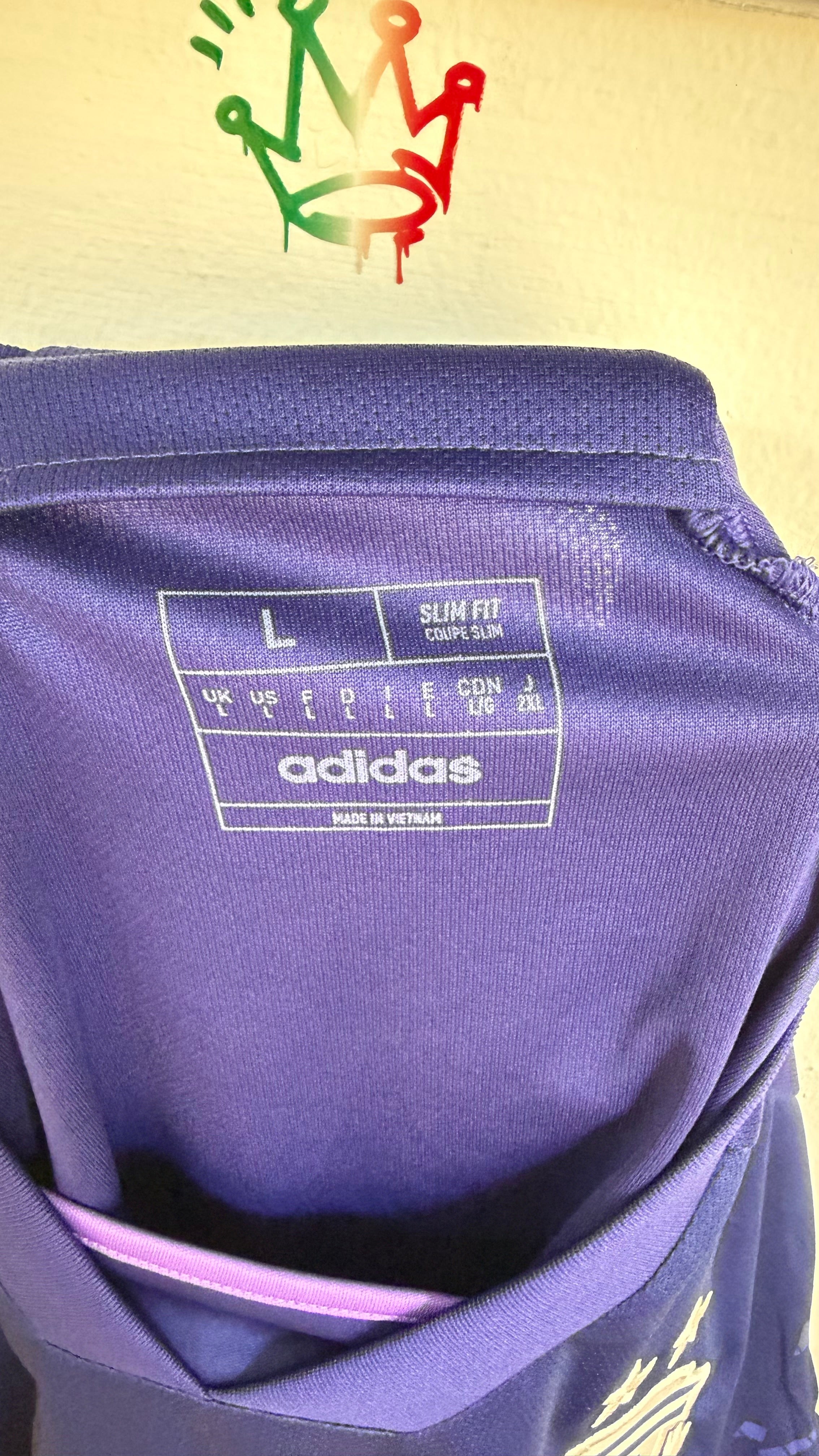 Jersey Adidas Argentina visitante  Qatar 2022