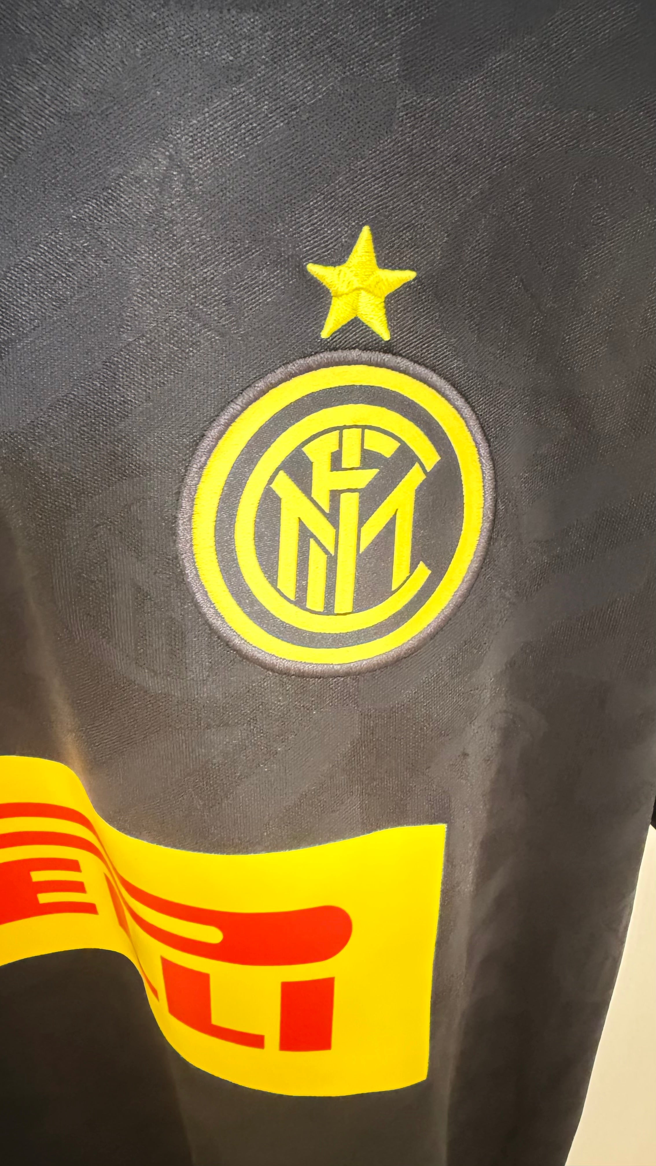 Jersey Nike Inter Milan Alternativo temporada 19/20