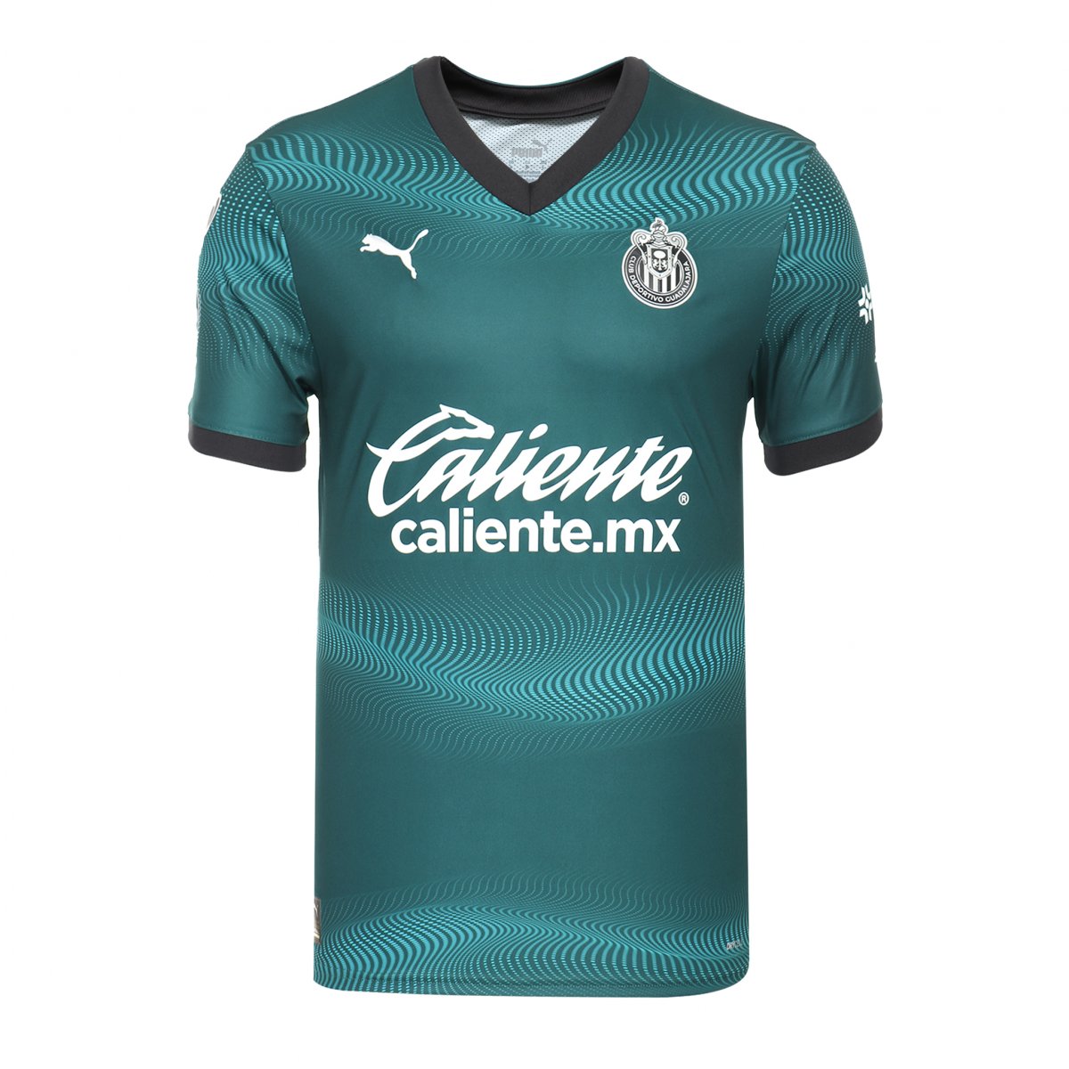 Jersey Puma Alternativa Chivas , Verde Temporada 23/24