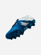 Tachones de fútbol Manríquez MID SX | Azul y Plata