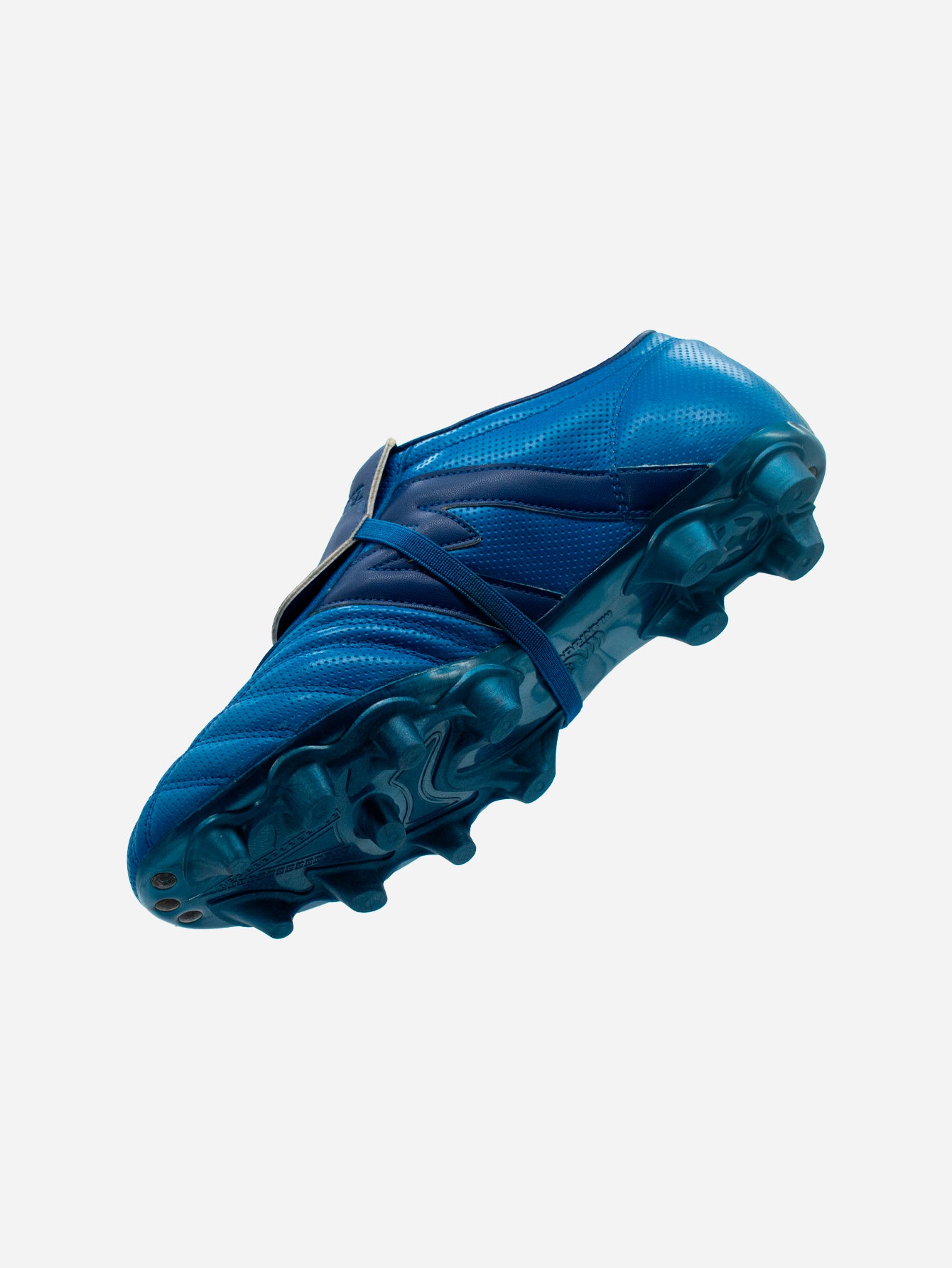 Tachones de fútbol Manríquez MID SX | Azul Metálico