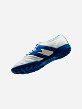 Tenis Fútbol Rápido Manríquez MID SX | Blanco y Azul