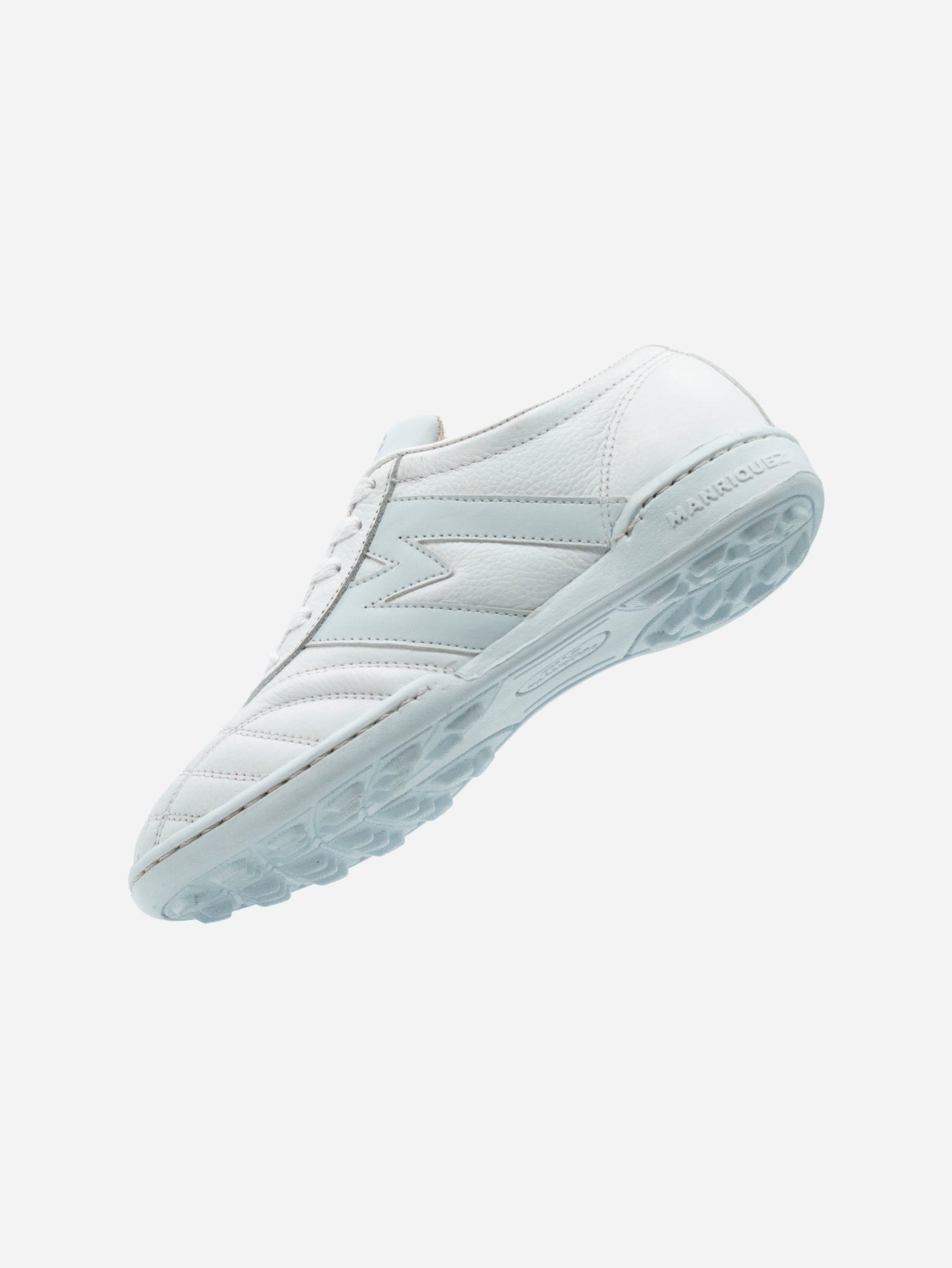 Tenis Fútbol Rápido Manríquez MID SX | Blancos