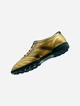 Tenis Fútbol Rápido Manríquez MITHOS | Dorado y Negro