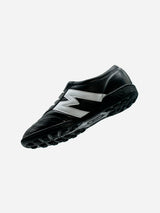 Tenis Fútbol Rápido Manríquez MID SX | Negro y Blanco