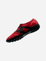 Tenis Fútbol Rápido Manríquez MID SX | Rojo y Negro