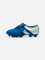 Tachones de fútbol Manríquez MID SX | Azul y Plata