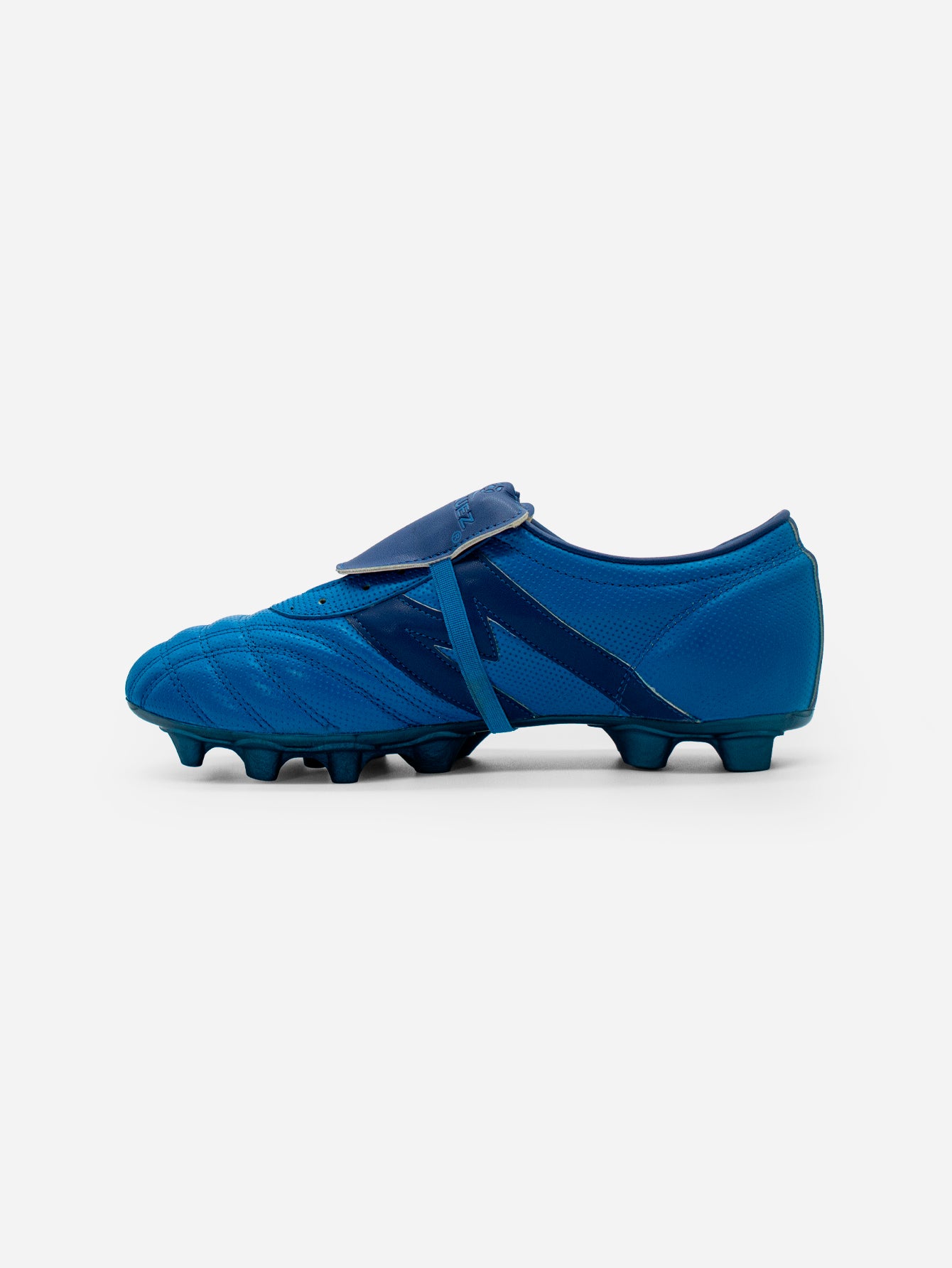 Tachones de fútbol Manríquez MID SX | Azul Metálico