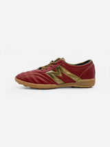 Tenis Fútbol Rápido Manríquez MID SX | Guinda y Dorado