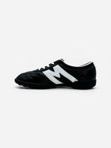 Tenis Fútbol Rápido Manríquez MID SX | Negro y Blanco