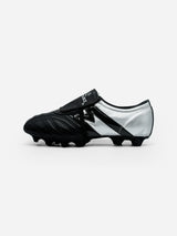 Tachones de fútbol Manríquez MITHOS | Negro y Plata