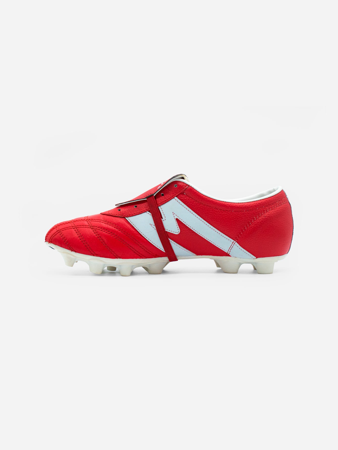Tachones de fútbol Manríquez MID SX | Rojo y Blanco