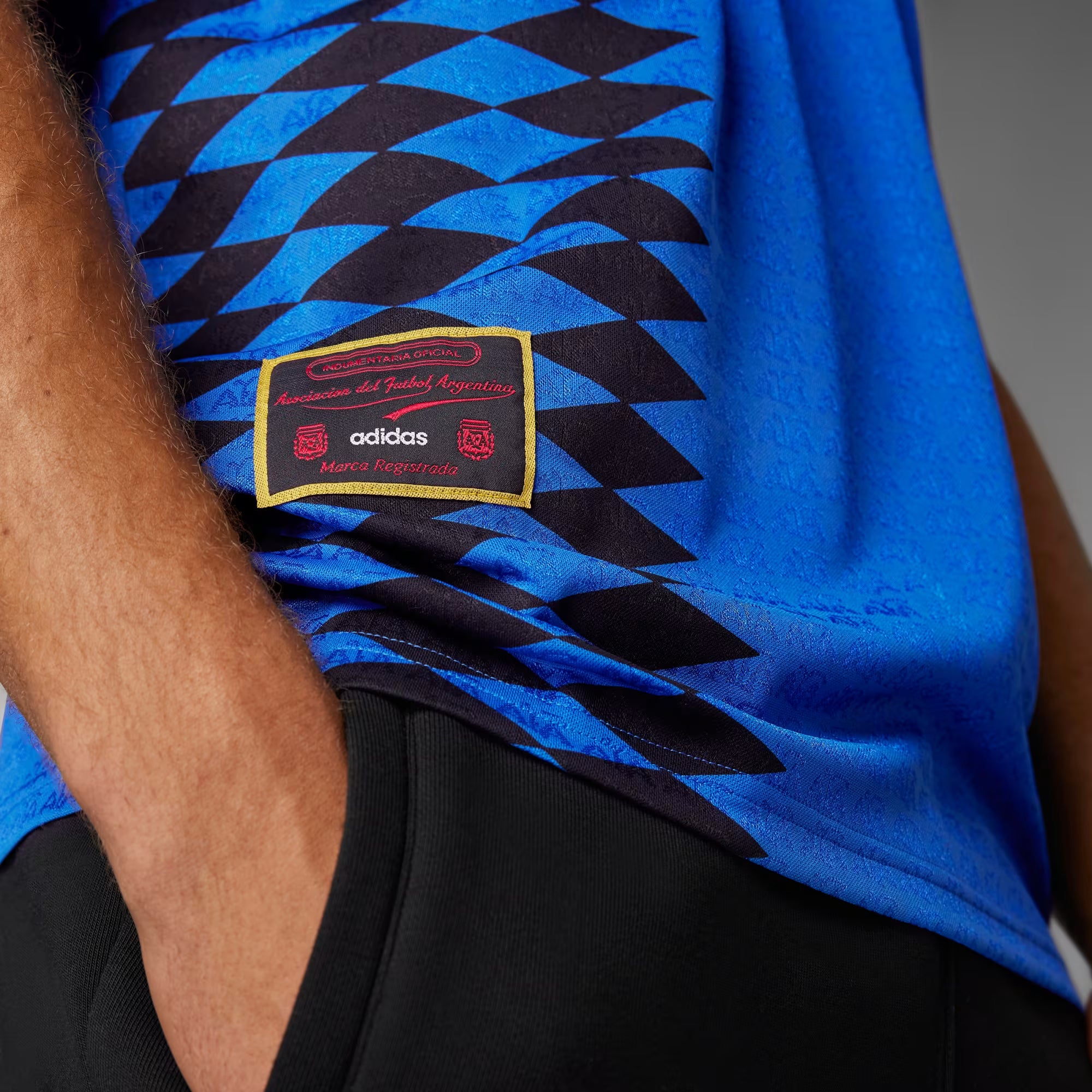 Jersey Adidas Replica | Argentina Maradona 10 Visitante - Mundial 1994