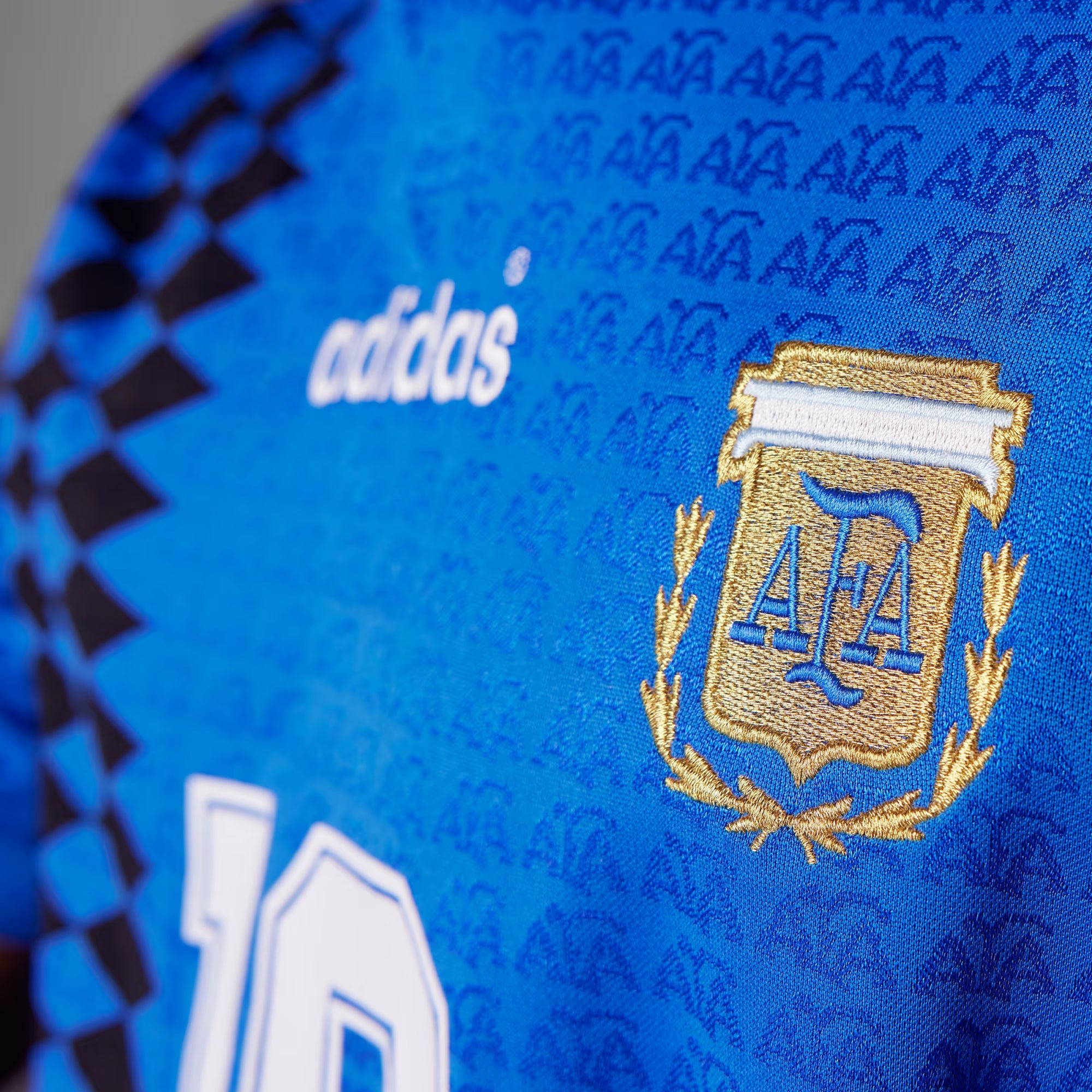 Jersey Adidas Replica | Argentina Maradona 10 Visitante - Mundial 1994