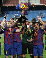 Jersey Nike | Barcelona Messi 10 - Final Copa del Rey 2011-2012