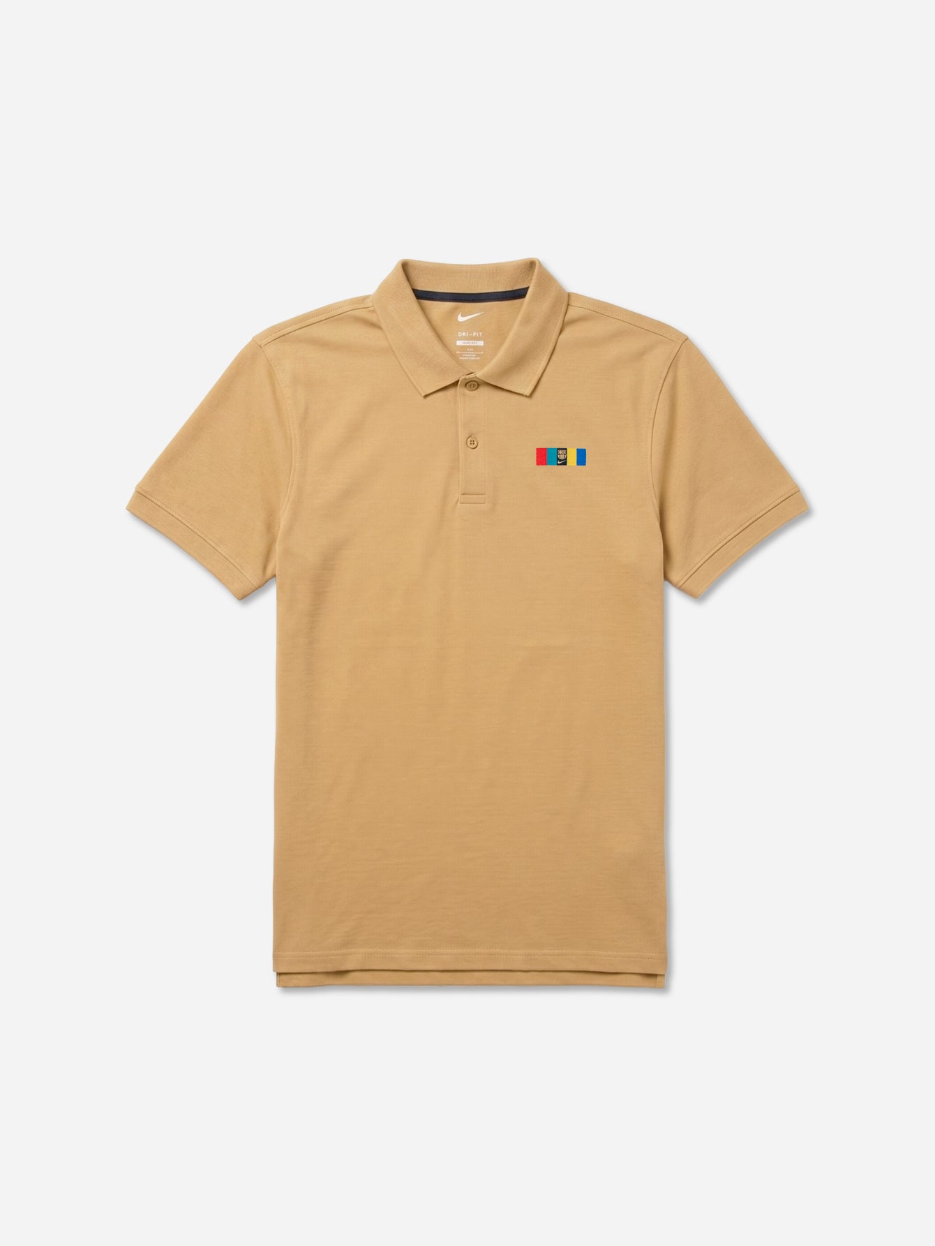 Playera tipo Polo Nike Dorada | Barcelona FC