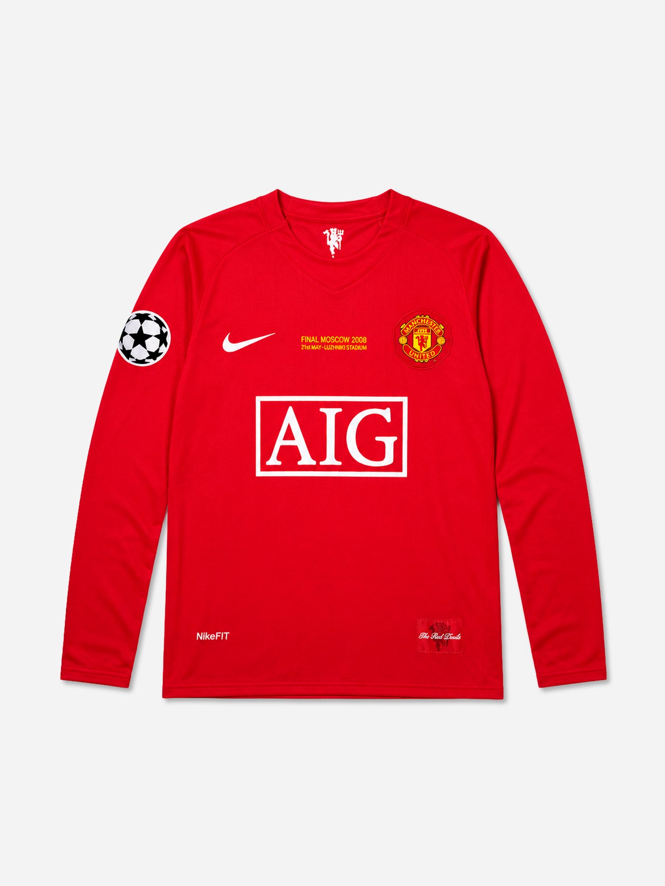 Jersey Nike Replica | Man. United Cristian Ronaldo - Final Champions 2008