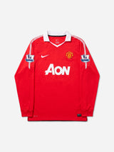 Jersey Nike Manga larga | Man. United Local - Rooney 2010-2011