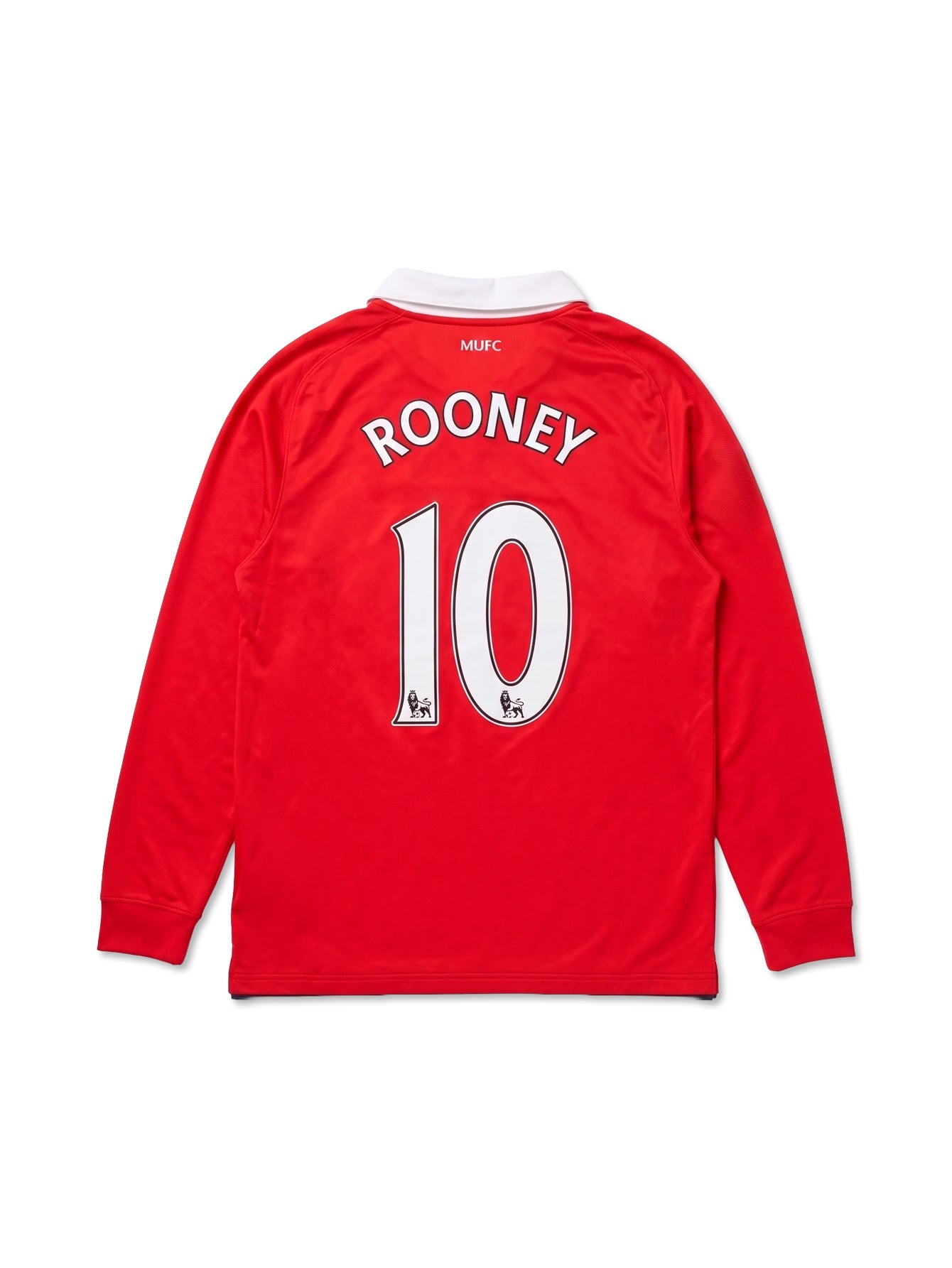 Jersey Nike Manga larga | Man. United Local - Rooney 2010-2011