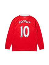 Jersey Nike Manga larga | Man. United Local - Rooney 2010-2011