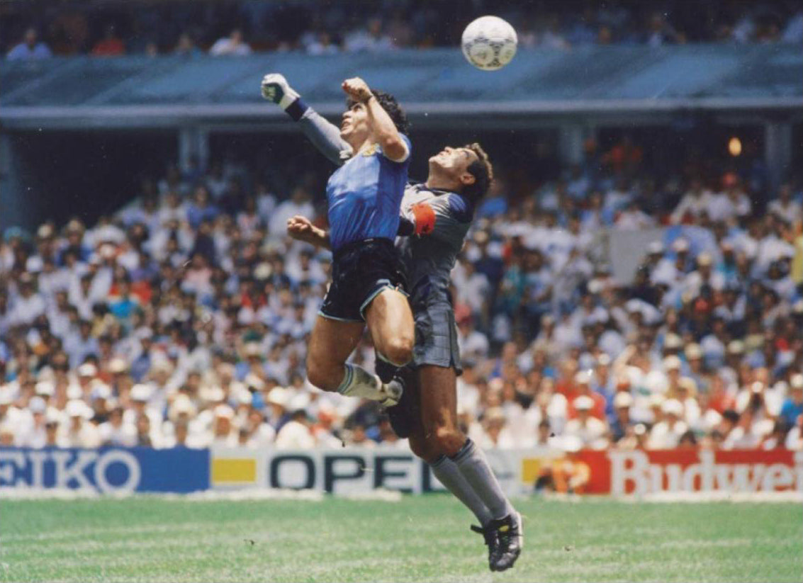 Camisa O'rei | Maradona Mundial México 1986 - Mano de Dios