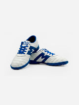 Tenis Fútbol Rápido Manríquez MID SX | Blanco y Azul