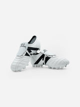 Tachones de fútbol Manríquez MID SX | Blanco y Negro