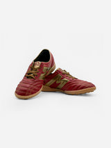 Tenis Fútbol Rápido Manríquez MID SX | Guinda y Dorado